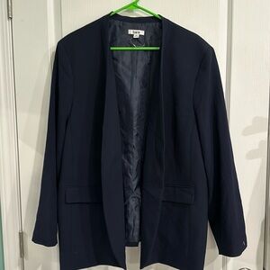 Bar III Black Blazer
